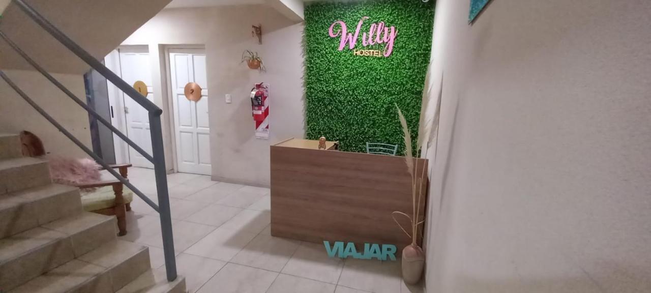 Willy Hostel سان رافاييل المظهر الخارجي الصورة